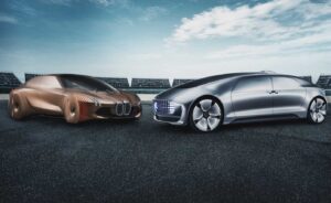 BMW et Daimler, unis pour développer la voiture autonome
