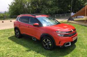 Citroën envisage 2 % de part de marché pour le C5 Aircross