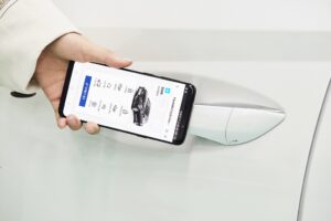 La clé digitale arrive chez Hyundai Motor