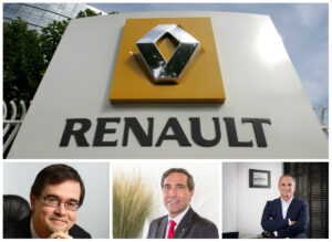 Renault nomme en France, en Europe et en Chine