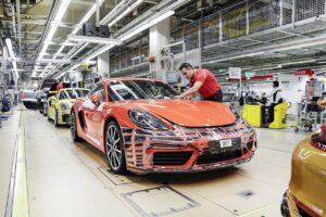 La rentabilité selon Porsche