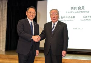 Toyota et Suzuki veulent intensifier leur coopération