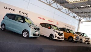 Nissan et Mitsubishi dévoilent leurs nouvelles kei-cars