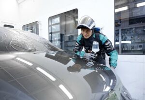 Axalta lance le "concept de réparation le plus rapide au monde"