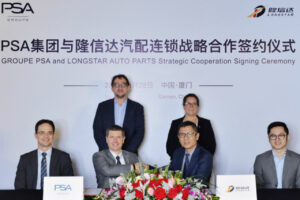 Chine : PSA se renforce dans la pièce avec Longstar