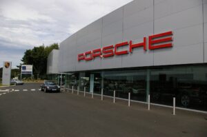 Porsche Approved double sa garantie