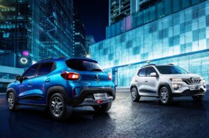 Renault dévoile sa Kwid électrique pour le marché chinois