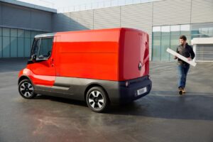 Renault EZ-FLEX : un concept taillé pour le dernier kilomètre
