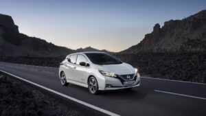 La Nissan Leaf First à l