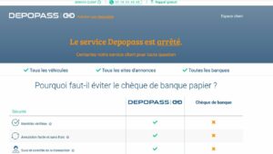 Depopass suspend son service