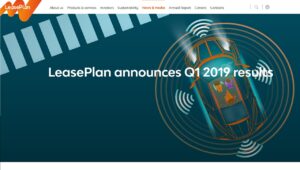 LeasePlan démarre bien 2019