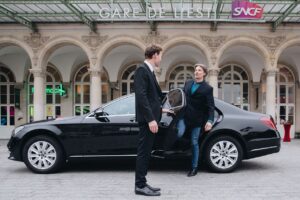 La SNCF et Renault lancent un service de VTC à partir de plusieurs gares en France