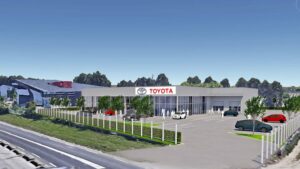 Le groupe Maurin investit dans un nouveau site Toyota