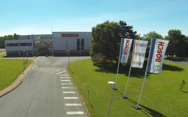 Bosch France table sur un chiffre d'affaires en hausse en 2019.