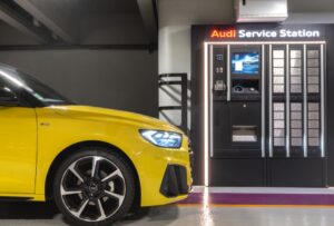 Audi ouvre une station d’entretien digital à Paris-Charles de Gaulle