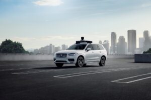 Volvo et Uber peaufinent leur véhicule autonome de série