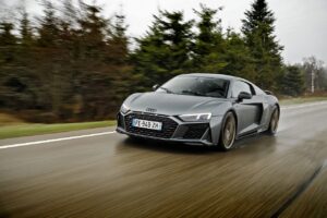 Audi TT & R8 : Dernière séance