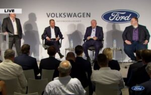 VW et Ford étendent leur partenariat