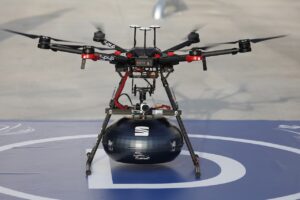 Drone : Seat teste la supply chain 4.0