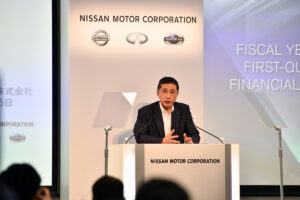 Nissan : Saikawa sur un siège éjectable