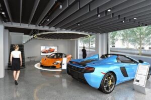 Le groupe LS ouvrira son showroom McLaren en octobre