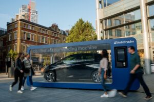 Auto Trader teste le distributeur automatique d’automobiles à Londres