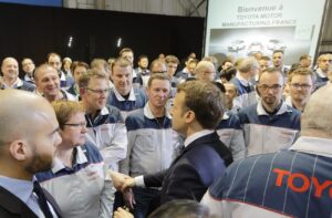 Toyota embauche 500 personnes à Valenciennes