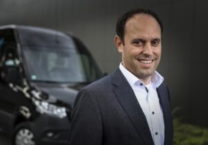 David Perdomo Hollatz à la tête de Mercedes-Benz Vans France