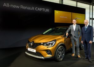 Renault mise sur sa valeur sûre avec son nouveau Captur