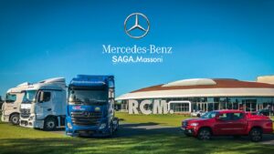 Le groupe RCM acquiert 4 nouvelles concessions Mercedes-Benz Trucks