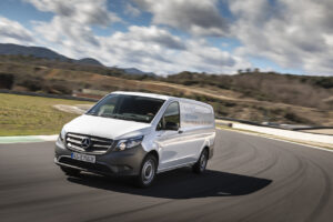 Mercedes-Benz Vans ouvre les commandes du Vito électrique