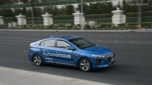 Hyundai Kia Motors et Aptiv en coentreprise vers la mobilité autonome