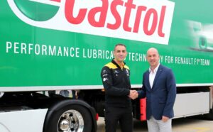 Castrol et Renault font fructifier leur partenariat en F1