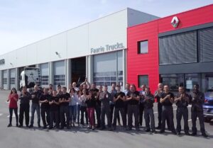 Le groupe Faurie inaugure sa nouvelle concession Renault Trucks