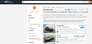 Zoomcar.fr signe avec CGI Finances pour de la LOA sur les VO