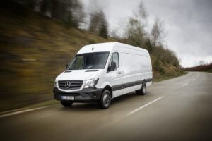 Large rappel de Sprinter pour Mercedes-Benz Vans