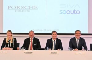 Porsche Holding Salzburg devient importateur au Portugal