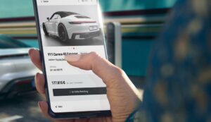 Porsche se met à la vente en ligne