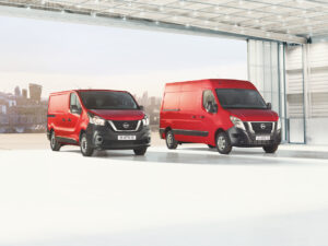 Nissan modernise ses fourgons NV300 et NV400