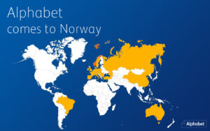 Alphabet se déploie en Norvège