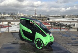 Viparis teste deux Toyota i-Road