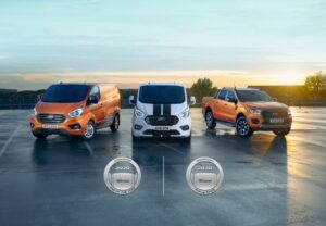 Van of the Year/Pick-up Award : Ford réalise le doublé à Solutrans !