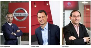 Vague de nominations chez Nissan West Europe