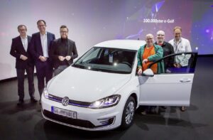 100 000 VW e-Golf sur les routes