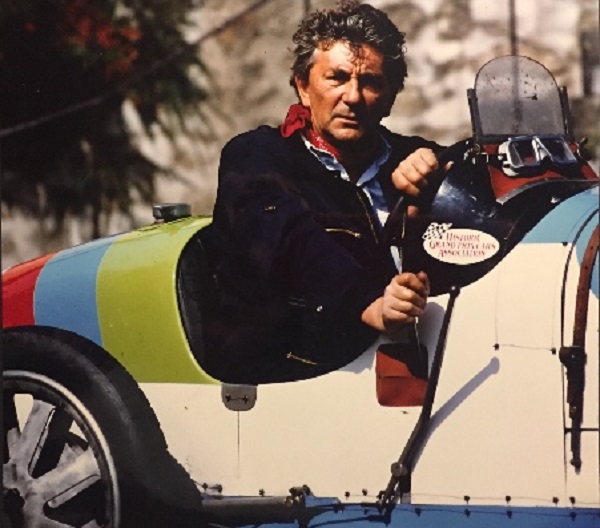 Marc Nicolosi a créé et dirigé Rétromobile jusqu'en 2003.