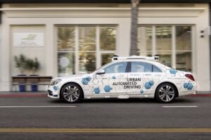 Daimler et Bosch démarrent leur véhicule autonome à San Jose