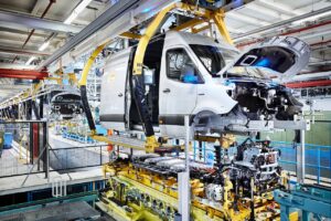 Mercedes-Benz débute la production du eSprinter