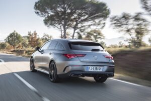 Mercedes-Benz CLA Shooting Brake : break de style