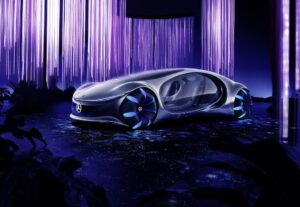 CES 2020 : Mercedes révèle une vision ultra-futuriste