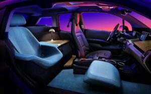CES 2020 : intérieur réinventé pour la BMW i3
